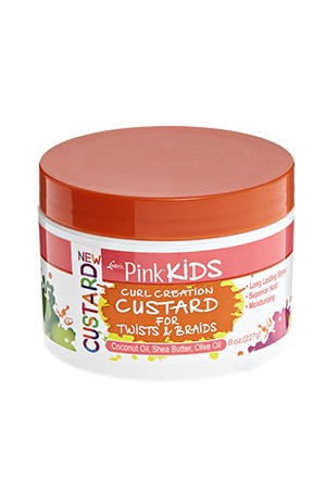 [Pink-box#70] Pink Kids Curl Creation Custard (8oz)