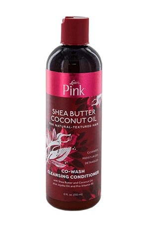 [Pink-box#72] Shea Butter & Coconut Oil Co-Wash (12 oz)