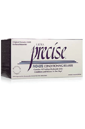 [Precise-box#3] No Lye Conditioning Relaxer (Super) -2 Applications