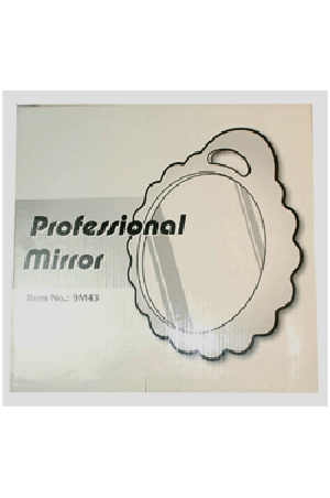 [#9M43] Professional Mirror (Round Plastic Frame) -pc