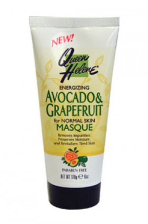[Queen Helene-box#35] Avocado & Grapefruit Facial Mask (6oz)