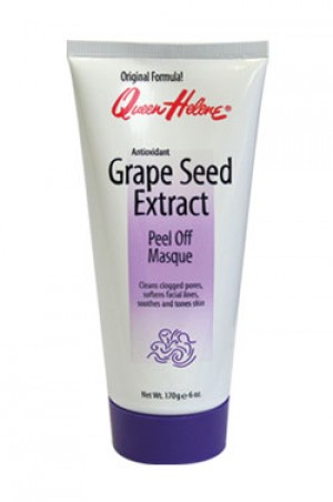 [Queen Helene-box#34] Grape Seed Extract Peel Off Masque (6oz)