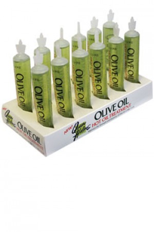 [Queen Helene-box#32] Olive Oil Hot Oil Treatment (1oz X 12)
