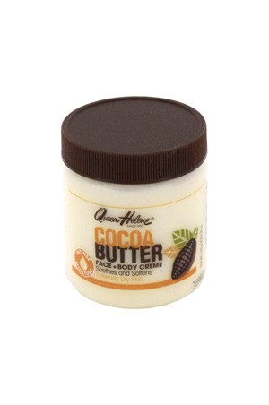 [Queen Helene-box#10] Cocoa Butter Cream Jar (4.8 oz)