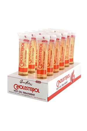 [Queen Helene-box#13] Cholesterol Hot Oil Treatment (1 oz)-ds