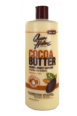 [Queen Helene-box#2] Cocoa Butter Hand&Body Lotion ( 32 oz)