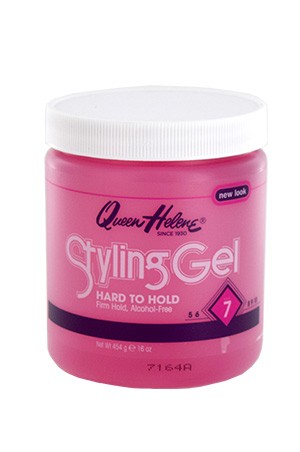 [Queen Helene-box#20] Hard To Hold Styling Gel (16 oz)