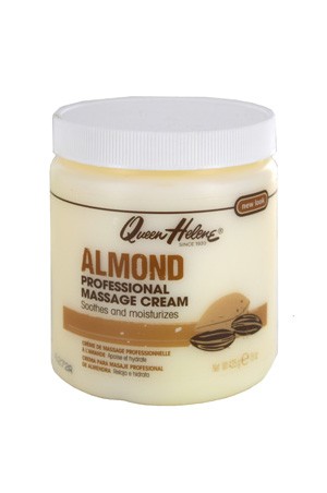 [Queen Helene-box#50] Professional Almond Scented Massage Cream (15 oz)