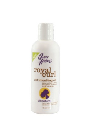 [Queen Helene-box#60] Royal Curl Curl Smoothing Oil (4 oz)