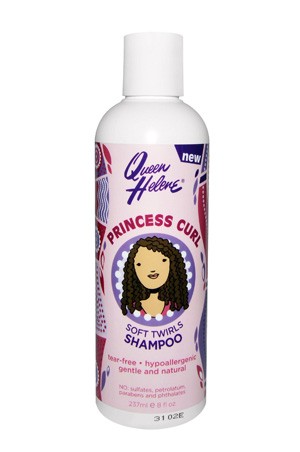 [Queen Helene-box#65] Princess Curl Soft Twirls Shampoo (8 oz)