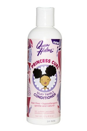 [Queen Helene-box#66] Princess Curl Silky Twirls Conditioner (8 oz)