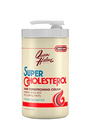 [Queen Helene #79] Super Cholesterol Hair Conditioning Cream (2 Lb)