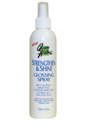 [Queen Helene-box#44] Strengthen & Shine Glossing Spray - 8 oz