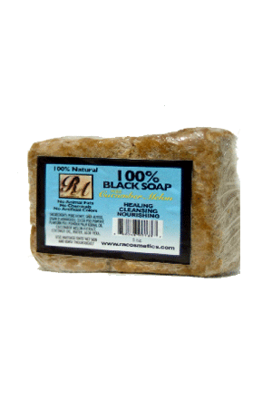 [RA Cosmetics-box#30] 100% Black Soap Bar w/ Cucumber Melon (5oz)