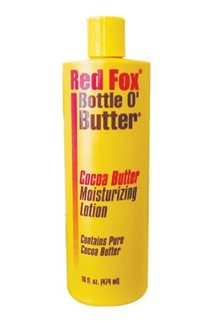 [Red Fox-box#1] Cocoa Butter Moisturizing Lotion (16 oz)