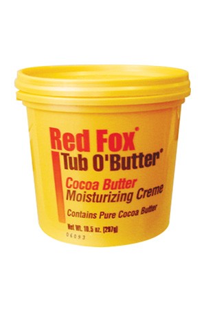 [Red Fox-box#2] Cocoa Butter Moisturizing Creme (10.5 oz)