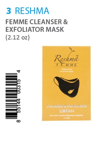 [Reshma Femme-box#3] HENNA Cleanser & Exfoliator Mask (2.12oz)