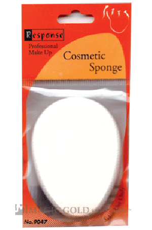 Response- Cosmetic Oval Sponge(#9047) -dz