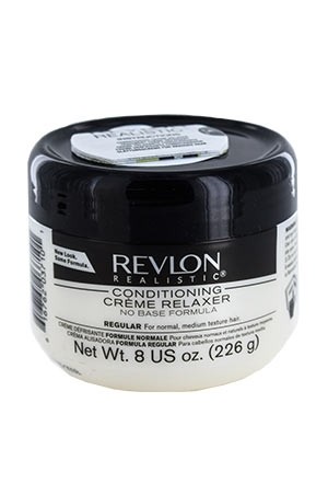 [Revlon-box#12] Creme Relaxer 8 oz-Reg 