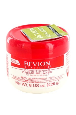[Revlon-box#14] Creme Relaxer 8 oz-Mild