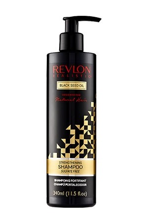 [Revlon-box#15] Black Seed Oil Shampoo (11.5 oz) 