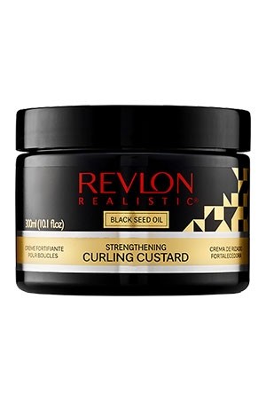 [Revlon-box#18] Black Seed Oil Curling Curstard (10.1 oz)