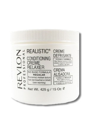 [Revlon-box#2] Creme Relaxer (15 oz) -Regular