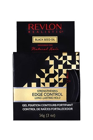 [Revlon-box#21] Black Seed Oil Edge Control (2 oz)