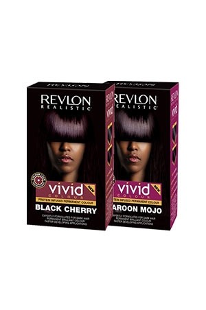 [Revlon-box#22] Real Vivid Colour