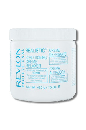 [Revlon-box#4] Creme Relaxer (15 oz)- Super