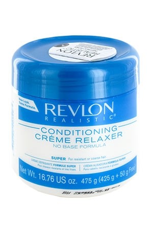[Revlon-box#4B] Creme Relaxer (16.76 oz) -Super