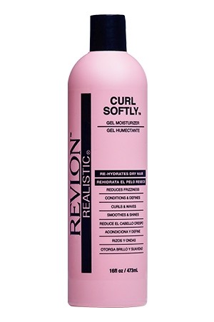 [Revlon-box #23] Curl Softly Gel Moisturizer (15.2 oz)