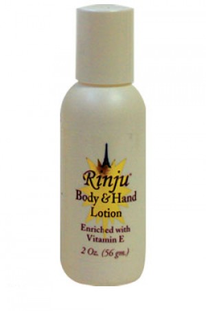 [Rinju-box#6] Body & Hand Lotion Enriched Vitamin E (2 oz)