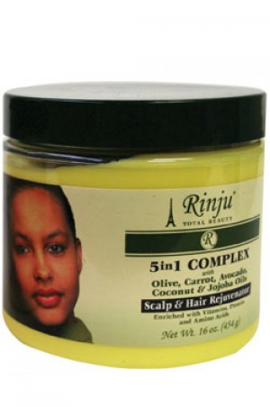 [Rinju-box#1] 5 in 1 Complex Scalp & Hair Rejuvenator (16oz)
