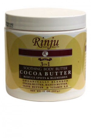 [Rinju-box#13] Soothing Body Cocoa Butter (11 oz)