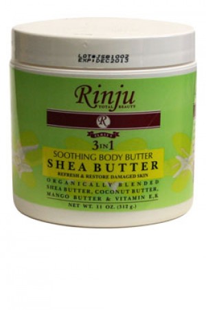 [Rinju-box#14] Soothing Body Shea Butter (11 oz)