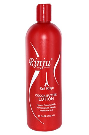 [Rinju-box#16] Red Cocoa Butter Lotion (16oz)