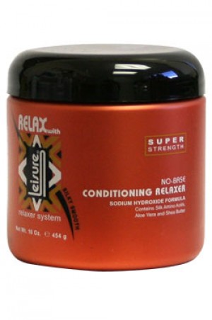 [Leisure-box#22] No Base Conditioning Relaxer - Super (16oz)