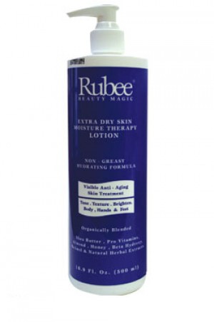 [Rubee-box#8] Extra Dry Skin Moisture Therapy Lotion (16.9 oz)