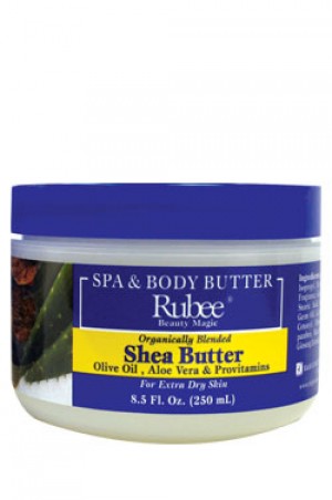 [Rubee-box#2] Spa & Body Butter Organically Blended Shea Butter (8.5 oz)