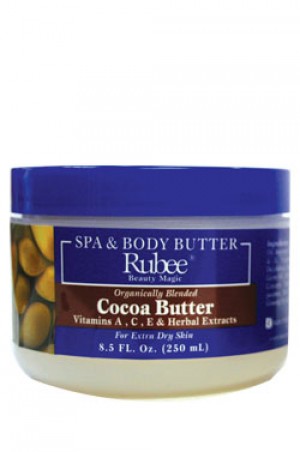 [Rubee-box#1] Spa & Body Butter Organically Blended Cocoa Butter (8.5 oz)