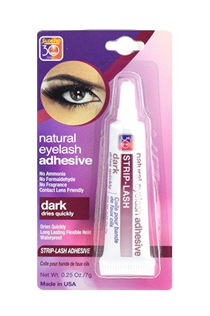 [Salon Pro-box#78] Strip Eyelash Adhesive_Dark (0.25 oz/6 pc/box)-box 