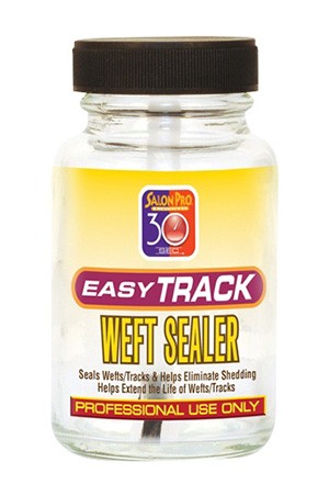[Salon Pro-box#52]  30 Sec Weft Sealer - Clear (3.4oz)