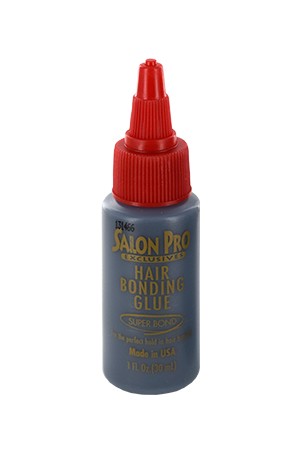 [Salon Pro-box#71] Hair Bonding Glue Black (1oz) 