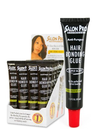 [Salon Pro-box#45] Hair Bonding Glue - Tube (1.5oz/24pcs/ds)