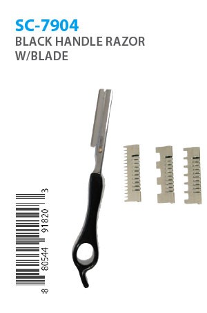 [#SC-7904] Hair Razor Set w/ Blade