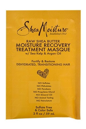 [Shea Moisture-BOX#97] Raw Shea Butter Masque Pack-Dehydrated,Traditional Hair [6pk/ds]-ds