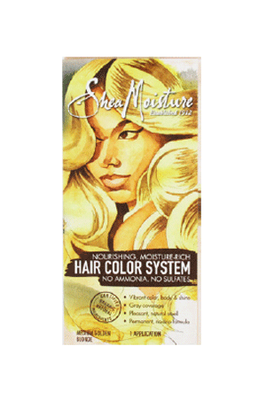 [Shea Moisture-BOX#48] Hair Color # Medium Blonde#48