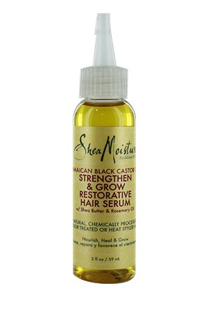 [Shea Moisture-box#66] Jamaican Strengthen&Grow Hair Serum(2oz)