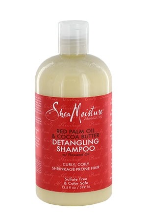 [Shea Moisture-box#99] Red Palm & Cocoa Detangling Shampoo (13.5 oz)
